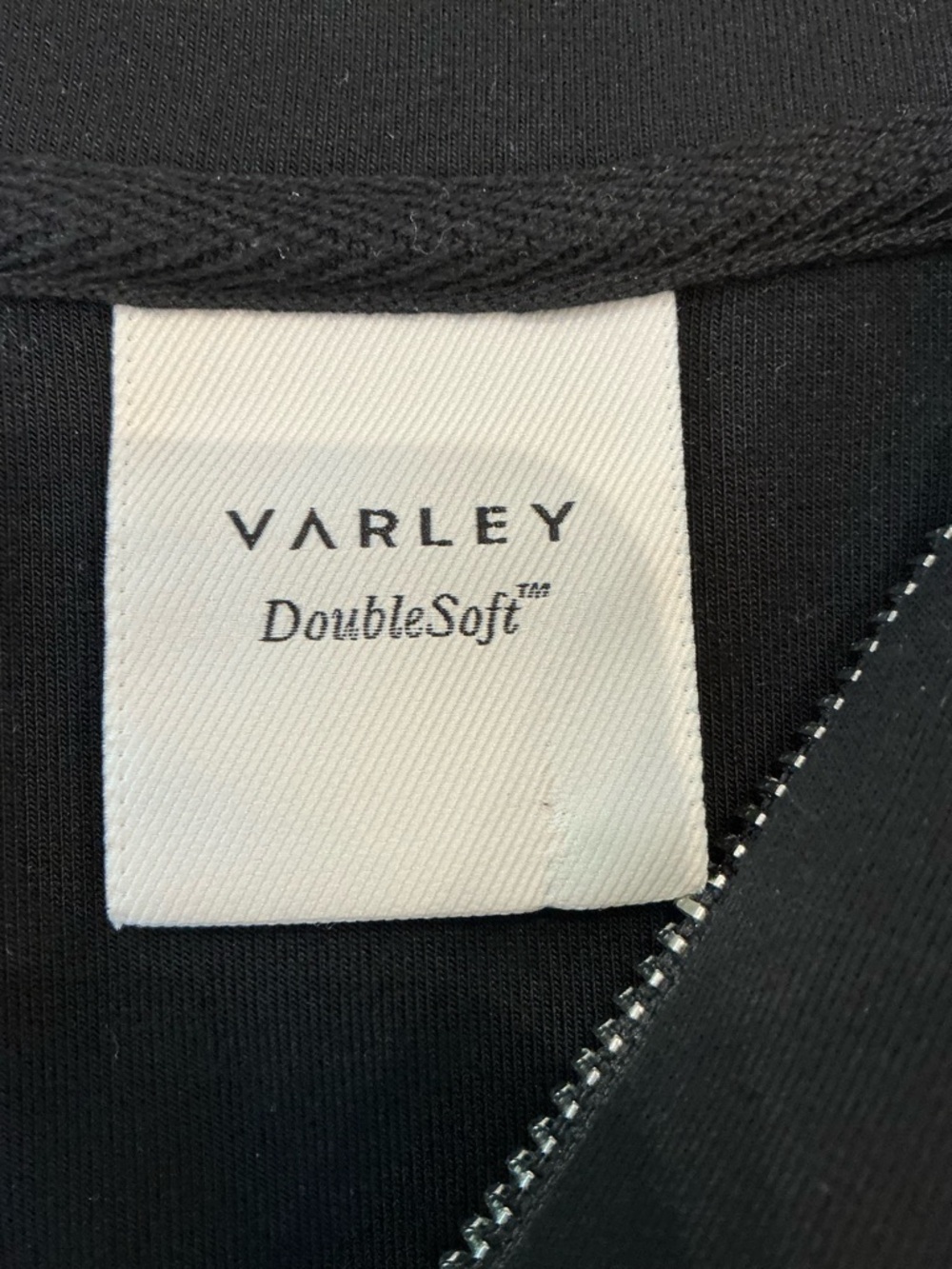 Varley Black DoubleSoft Pullover Davidson Sweat Size Small - Picture 12 of 15